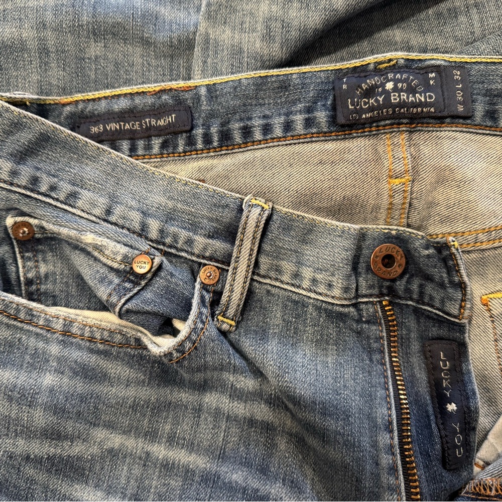 Lucky Brand Men's Classic Denim Jeans
